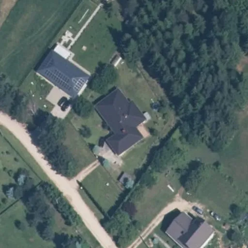 Vaizdas iš viršaus: Šv. Faustinos g. 3, Skaidiškės