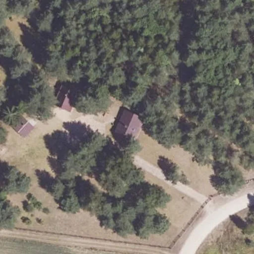 Vaizdas iš viršaus: Upės g. 1, Kvedariškis