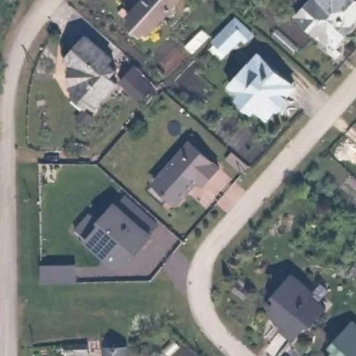 Vaizdas iš viršaus: Rožių g. 1, Radviliškis