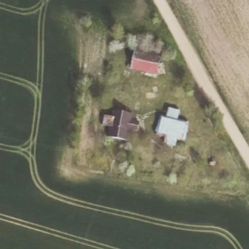 Vaizdas iš viršaus: Strėvos g. 3, Būbliai