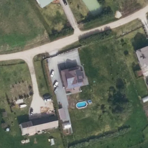 Vaizdas iš viršaus: Lauko g. 17, Veiveriai