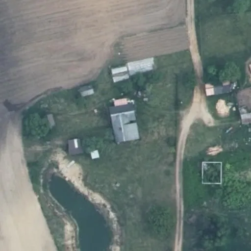 Vaizdas iš viršaus: Mindaugo g. 14, Midaviriai