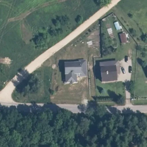 Vaizdas iš viršaus: Šv. Faustinos g. 28A, Skaidiškės