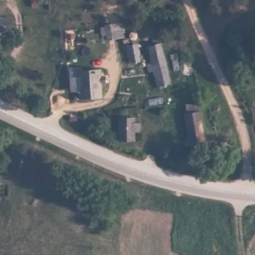 Vaizdas iš viršaus: Vieškelio g. 2B, Palankinė