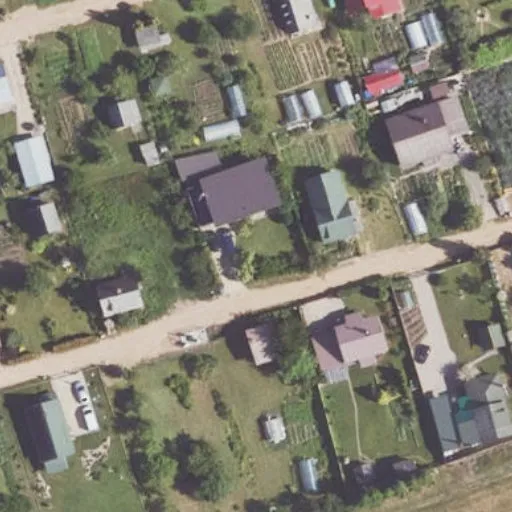 Vaizdas iš viršaus: Serbentų g. 46, Molėtai