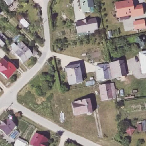 Vaizdas iš viršaus: Birutės g. 52, Rokiškis