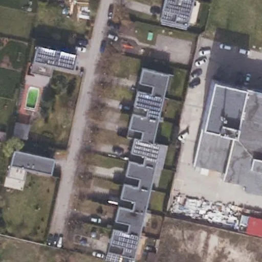 Vaizdas iš viršaus: K. Dulksnio g. 17C, Narsiečiai