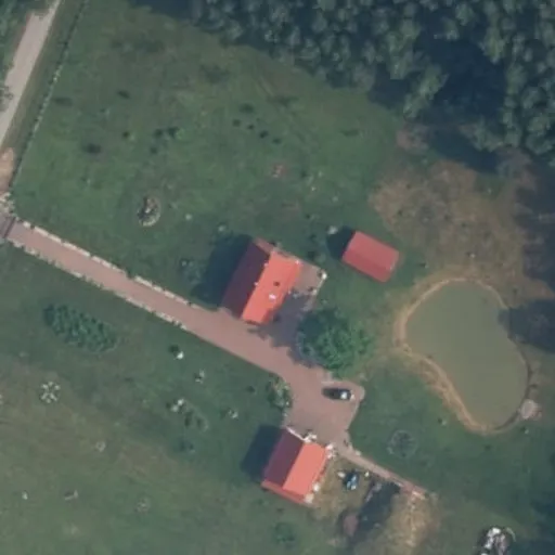 Vaizdas iš viršaus: Ąžuolų g. 2, Dailidžionys