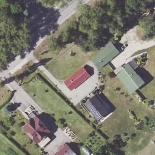 Vaizdas iš viršaus: A. Vienuolio g. 33, Anykščiai