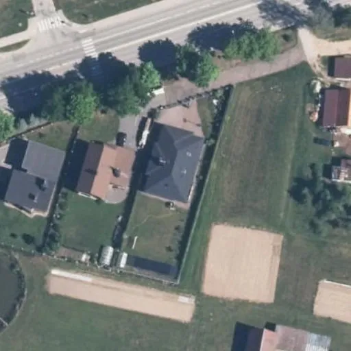Vaizdas iš viršaus: Statybininkų g. 127, Alytus