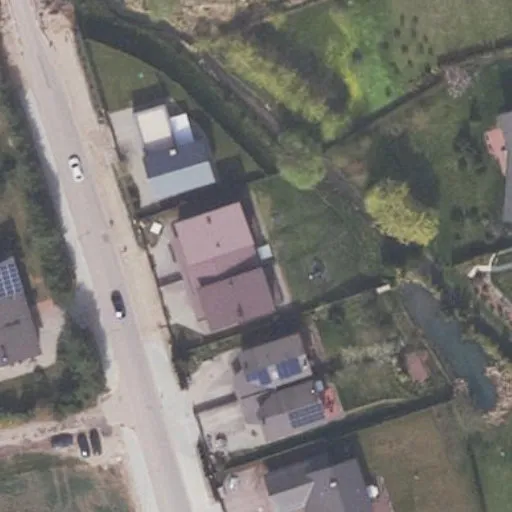 Vaizdas iš viršaus: Romainių g. 122, Kaunas