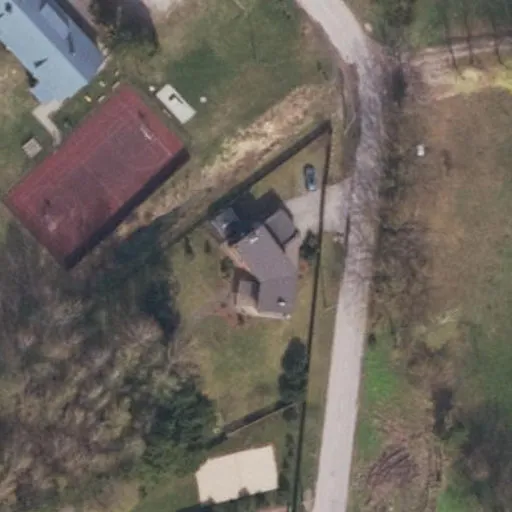 Vaizdas iš viršaus: Gėlių g. 112, Tabariškiai