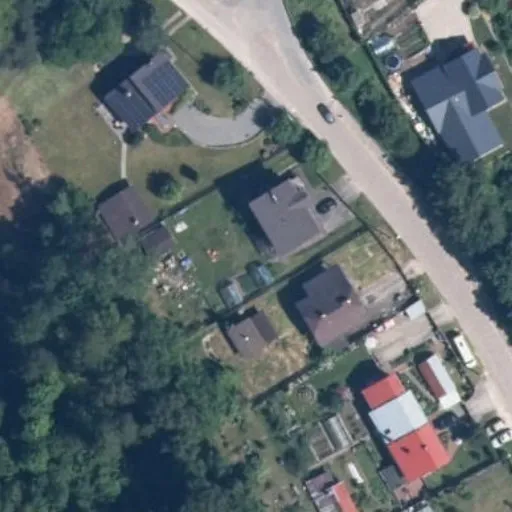 Vaizdas iš viršaus: Kauno Vokės g. 56, Grigiškės