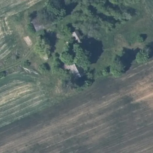 Vaizdas iš viršaus: Beržyno g. 5A, Babriškės