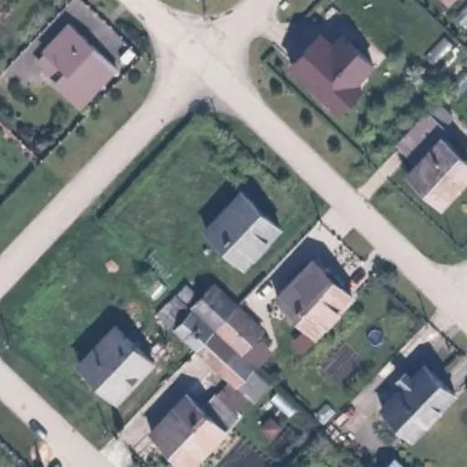 Vaizdas iš viršaus: Mindaugo g. 27, Radviliškis