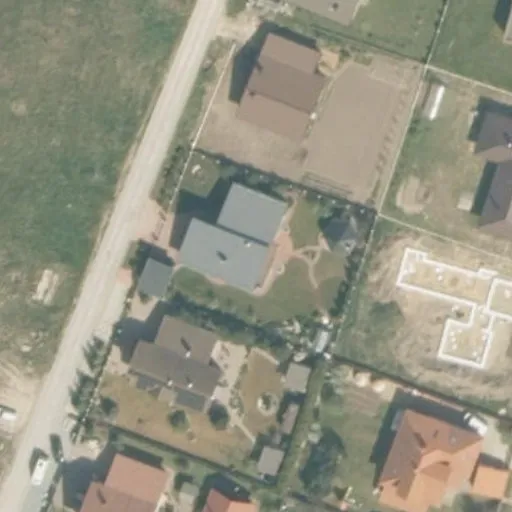 Vaizdas iš viršaus: Kaimynų g. 6, Budrikai