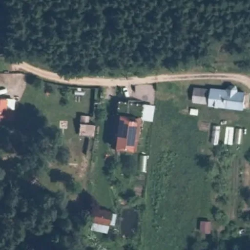 Vaizdas iš viršaus: Ribos g. 16, Liepiškės