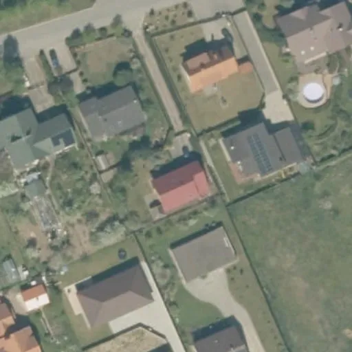 Vaizdas iš viršaus: Kalnelio g. 38, Ginduliai