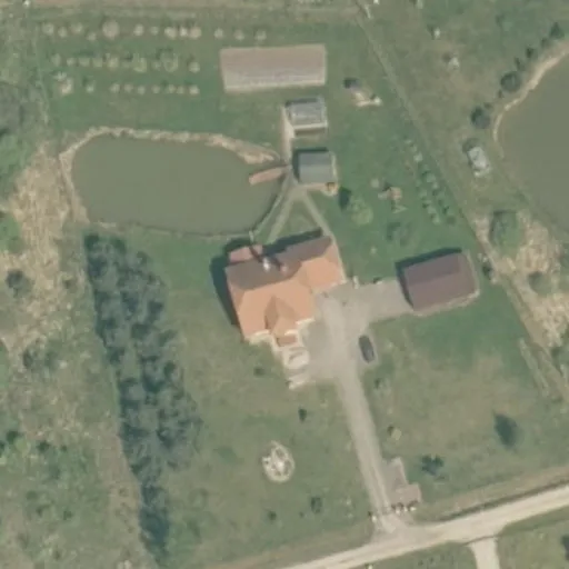 Vaizdas iš viršaus: Kampinė g. 46, Kiškėnai