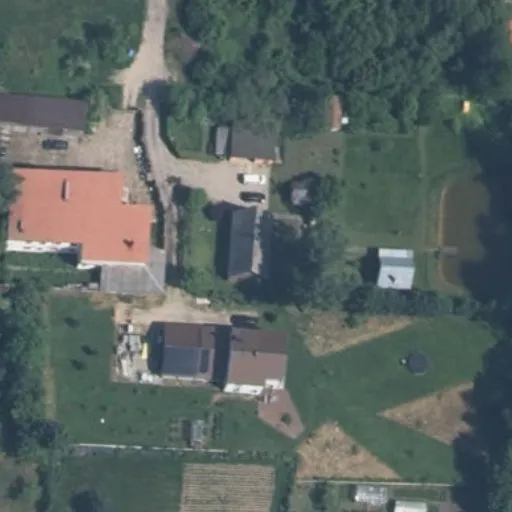 Vaizdas iš viršaus: Didžioji g. 6A, Kyviškės