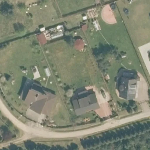 Vaizdas iš viršaus: Kęstučio g. 14, Lėbartai