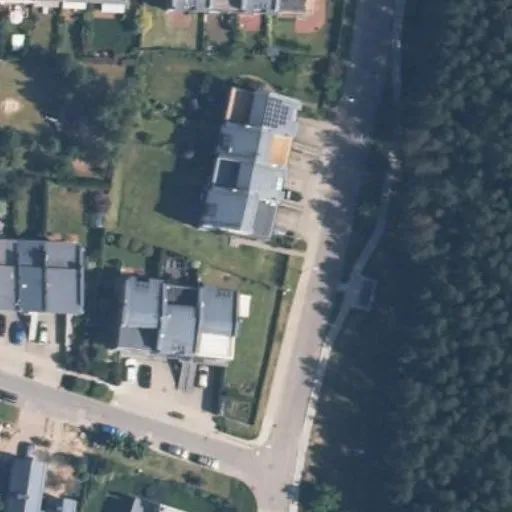 Vaizdas iš viršaus: V. Kuzmos g. 28, Vilnius