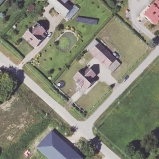 Vaizdas iš viršaus: Rasų g. 16, Rokiškis