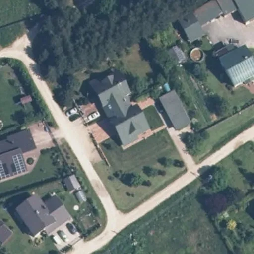 Vaizdas iš viršaus: Vakarų g. 46, Antežeriai