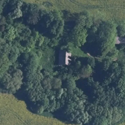 Vaizdas iš viršaus: Miško g. 6, Aistiškiai