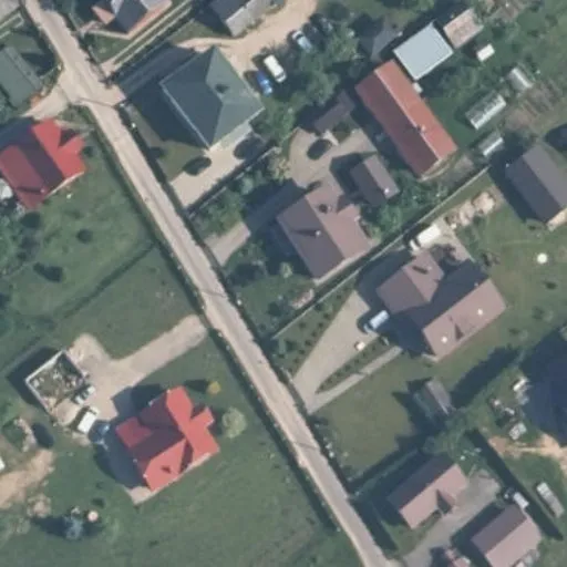 Vaizdas iš viršaus: Užupio g. 25, Bezdonys