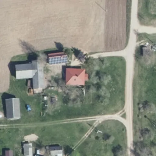 Vaizdas iš viršaus: Klevų g. 14, Mankūnėliai