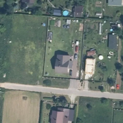 Vaizdas iš viršaus: Basiukų g. 15, Skaidiškės
