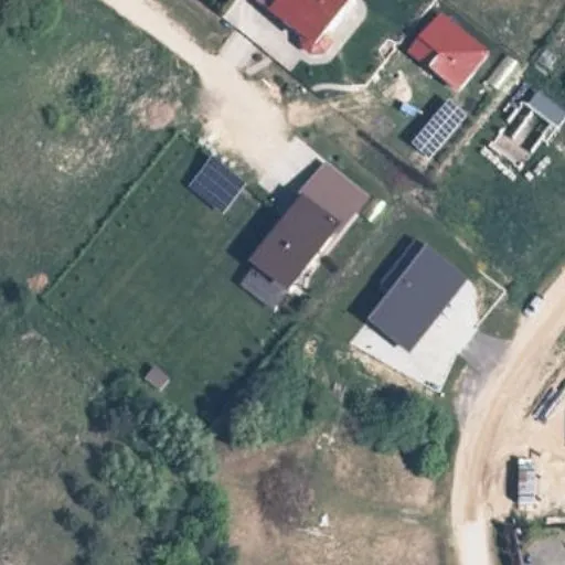 Vaizdas iš viršaus: Vardos g. 23, Alytus