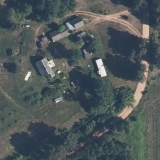 Vaizdas iš viršaus: Griešių g. 8, Griešiai