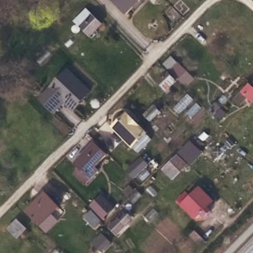 Vaizdas iš viršaus: Kaimynų g. 8, Ginėnai
