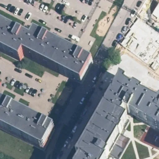 Vaizdas iš viršaus: Perkūnkiemio g. 16, Vilnius