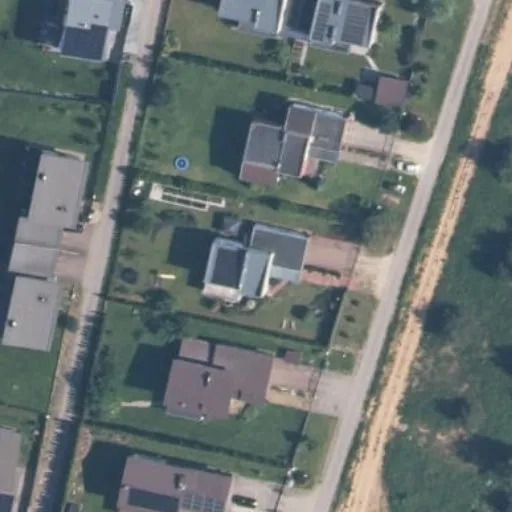 Vaizdas iš viršaus: Riedulių g. 7, Riešė