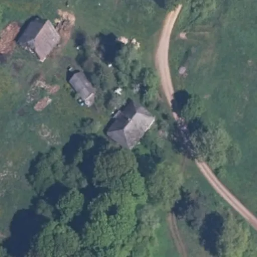 Vaizdas iš viršaus: Dubėnų g. 36, Dubėnai