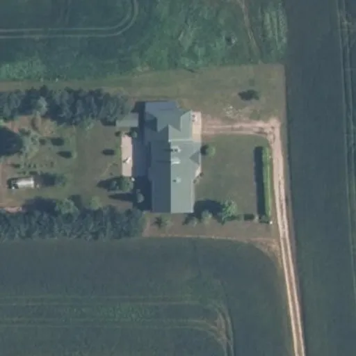 Vaizdas iš viršaus: Olandų g. 4, Šalčininkai