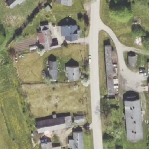 Vaizdas iš viršaus: Stoties g. 5, Baisogala