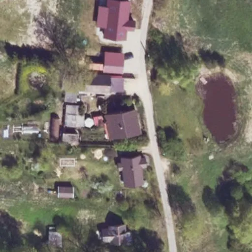Vaizdas iš viršaus: Podėrio g. 12, Salakas
