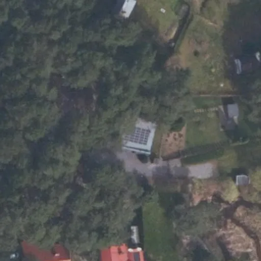 Vaizdas iš viršaus: Kerupės g. 15, Zapyškis