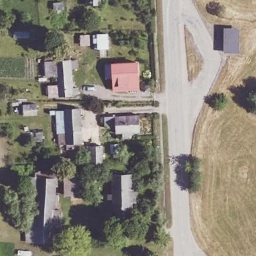 Vaizdas iš viršaus: Taikos g. 31, Daukniūnai