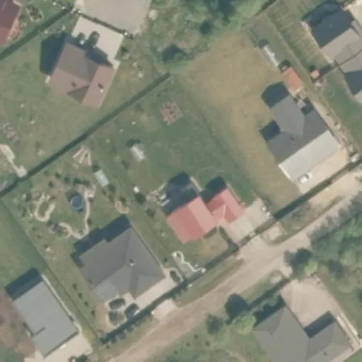 Vaizdas iš viršaus: Mižeikių g. 7, Budrikai