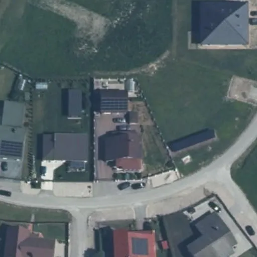 Vaizdas iš viršaus: Vygrių g. 6, Marijampolė