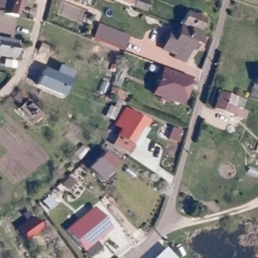Vaizdas iš viršaus: Rugių g. 18, Puskelniai