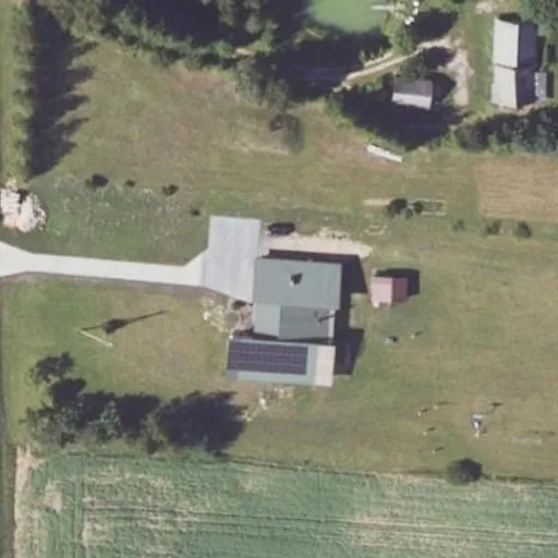 Vaizdas iš viršaus: Dvaro g. 28, Šlavėnai