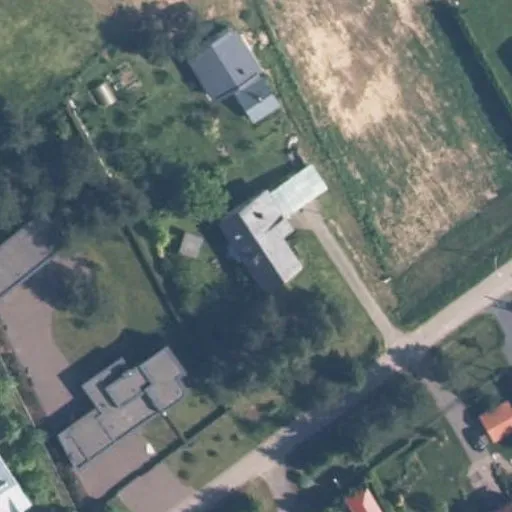 Vaizdas iš viršaus: Žalioji g. 11, Didžioji Riešė