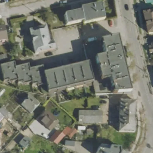 Vaizdas iš viršaus: Dvaro g. 123C, Šiauliai