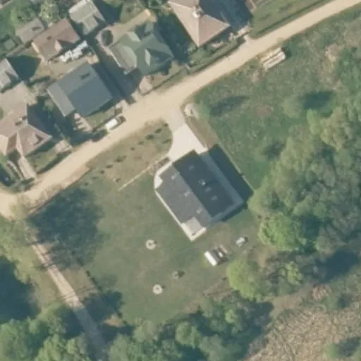 Vaizdas iš viršaus: Tilto g. 5, Tauragė